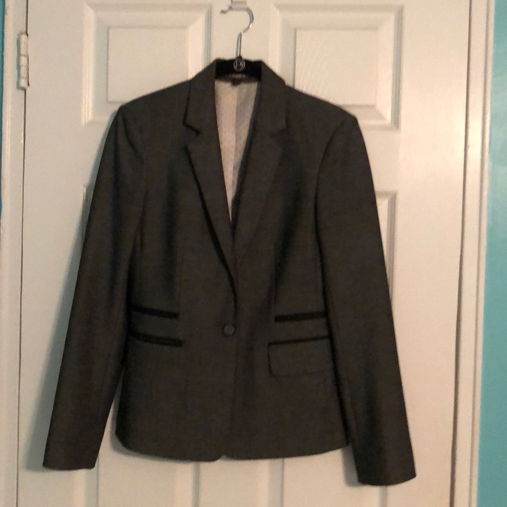 Express One Button Blazer Jacket Size 2